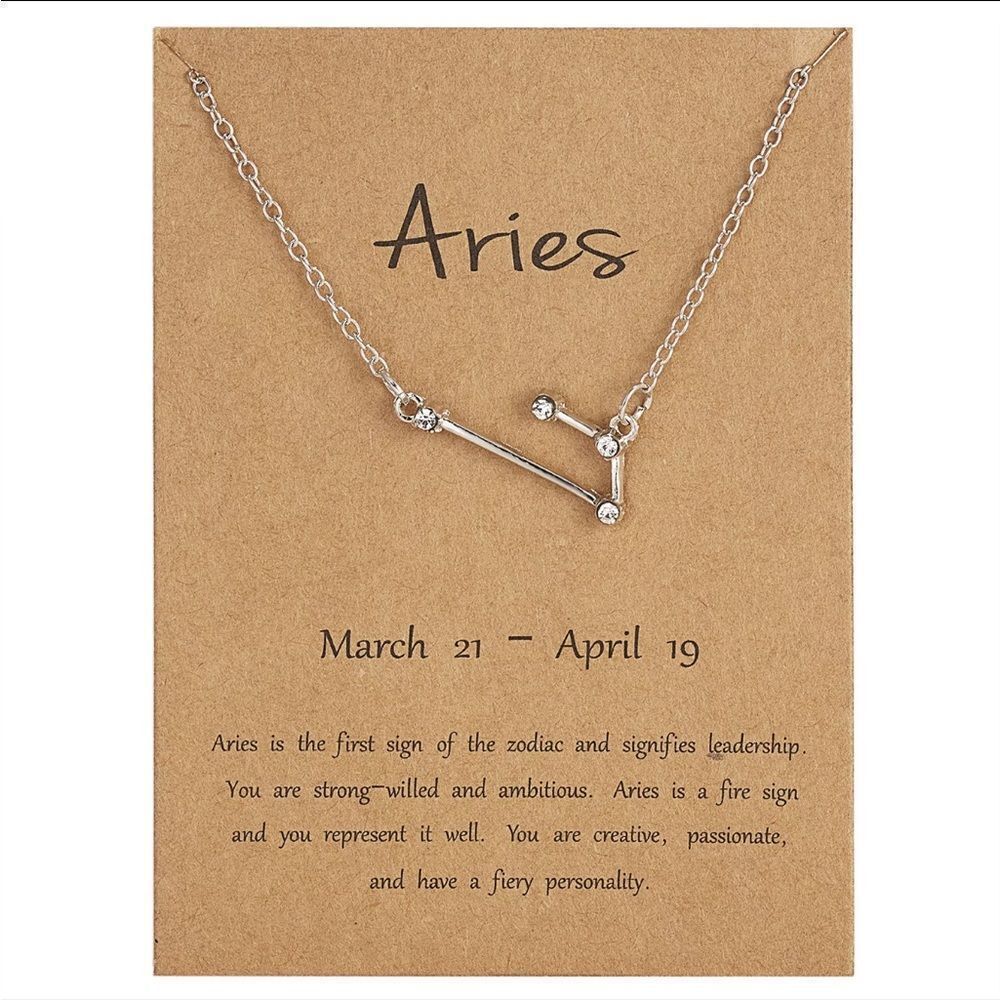 ARIES Constellation Necklace